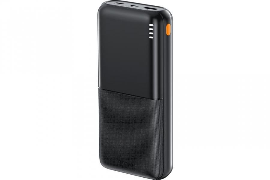 УMБ Remax RPP-26 20000 mAh Power Bank (Black) 5V 2.4A Type-C / Micro / USB-C