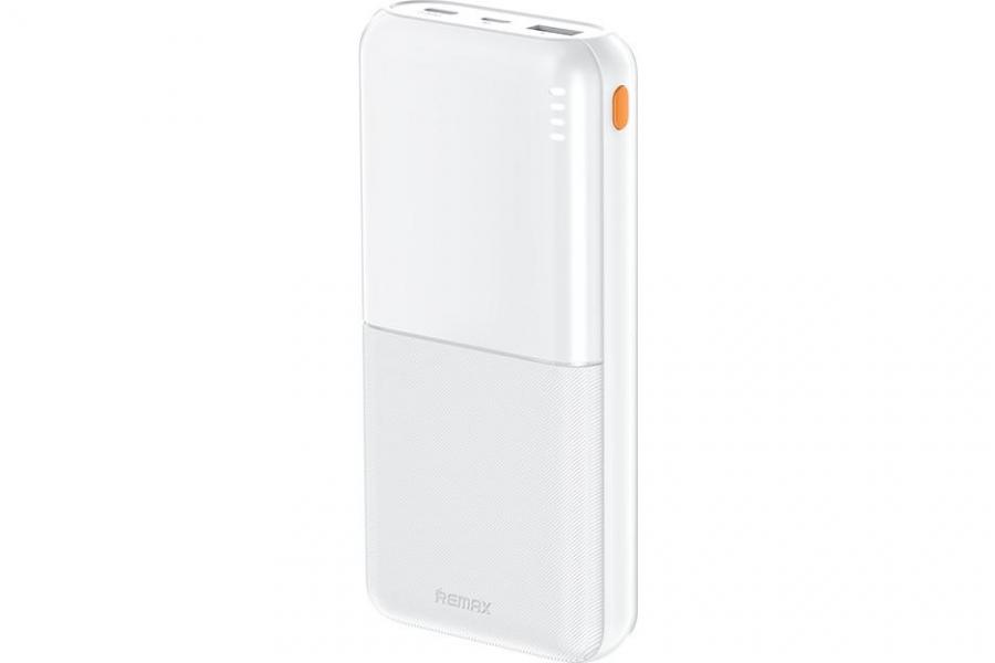 УMБ Remax RPP-26 20000 mAh Power Bank (White) 5V 2.4A Type-C / Micro / USB-C