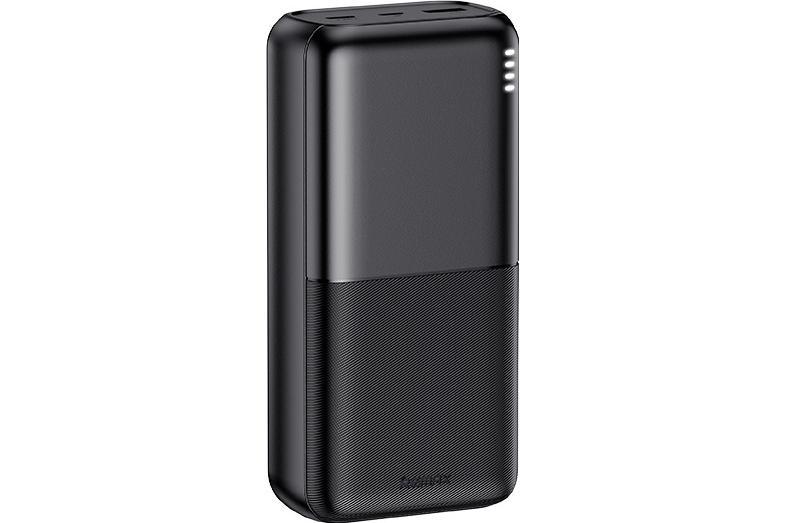 УMБ Remax RPP-177 30000 mAh Power Bank (Black) 5V 2.4A Type-C / Micro / USB-C