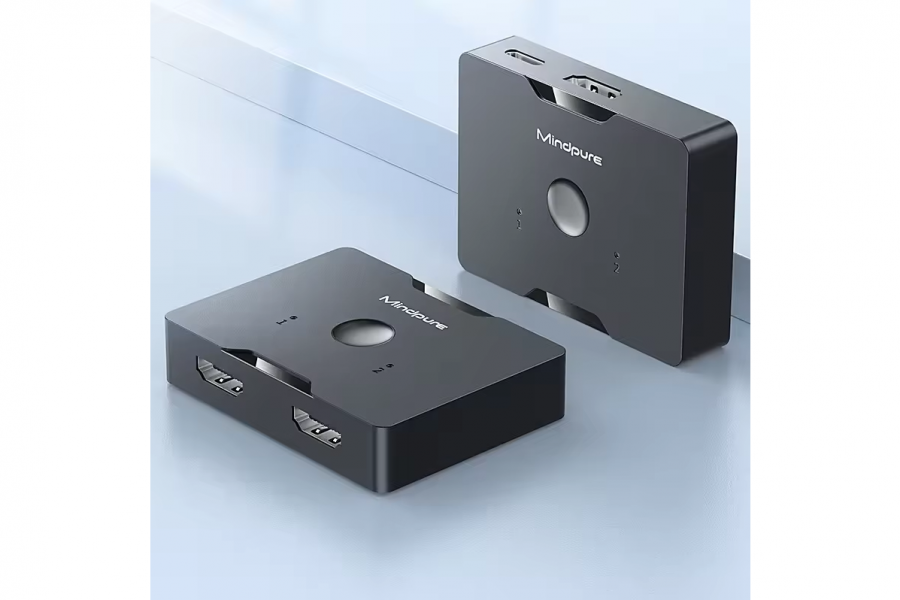 HDMI бінаправлений перемикач Mindpure 4K×2K @ 60Hz (SW002)