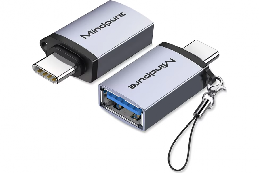 Type-C - USB-A 3.2 Gen2 адаптер Mindpure (AD056)