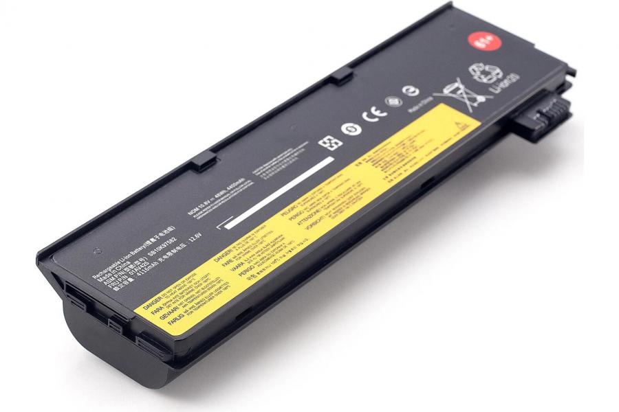 Батарея до ноутбука Lenovo (01AV425) ThinkPad T470 T480 T570 T580 P51S | 10.8V 48 Wh | Replacement