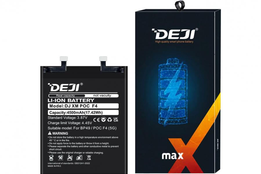 Акумулятор для Xiaomi Poco F4 5G / 22021211RG / 22021211RI 4500 mAh (DEJI BP49)