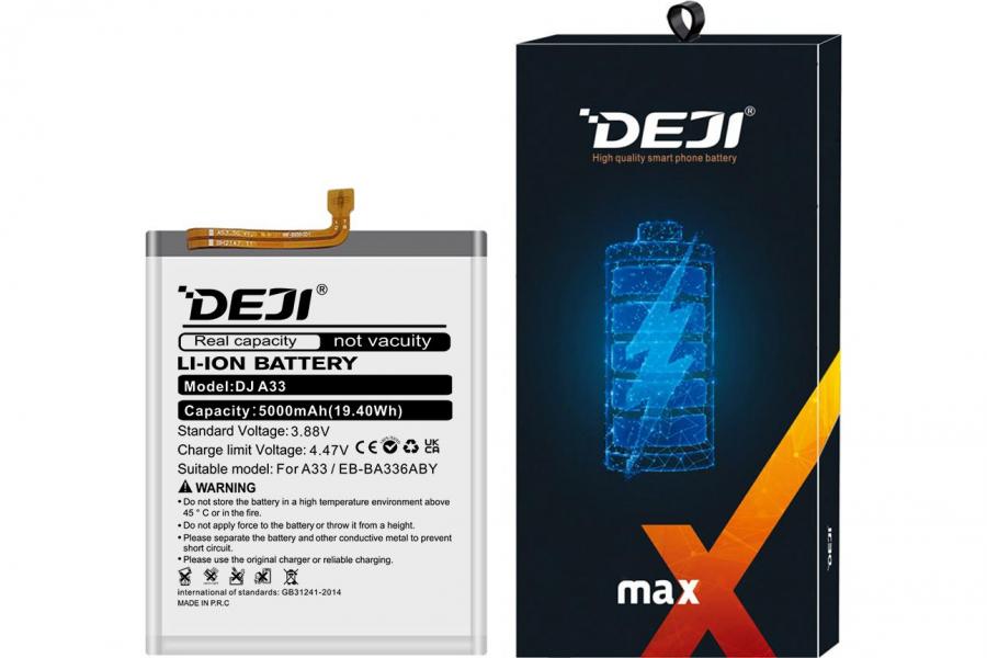 Акумулятор для Samsung Galaxy A33 5G SM-A336N / SM-A336E 5000 mAh (DEJI EB-BA336ABY)