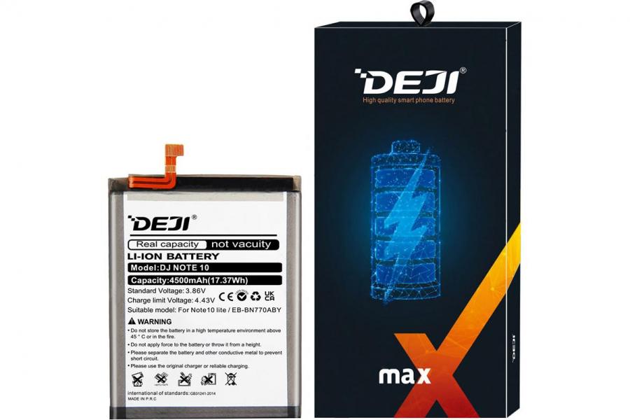 Акумулятор для Samsung Galaxy Note 10 Lite SM-N770F/DSM / SM-N770F/DS 4500 mAh (DEJI EB-BN770ABY)