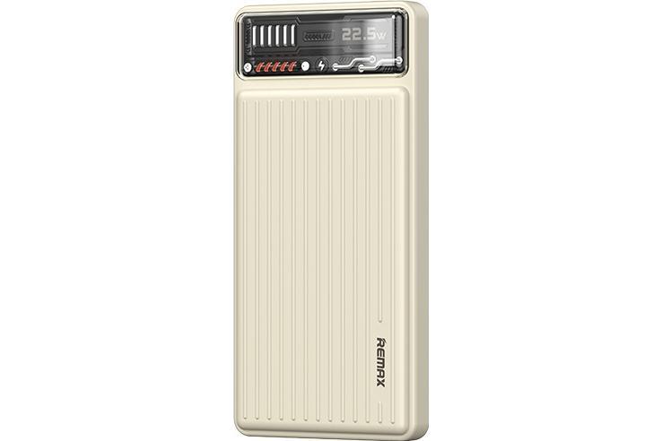 УMБ Remax RPP-616 10000 mAh Power Bank (White) 22.5W швидка зарядка і LED ліхтарик