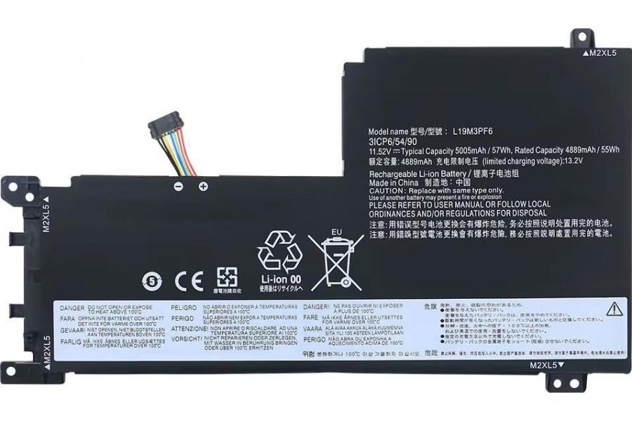 Акумуляторна батарея до ноутбука Lenovo Ideapad Yoga 7-14ITL5 (L19L4PDC) | 15.36V 71 Wh | Replacement