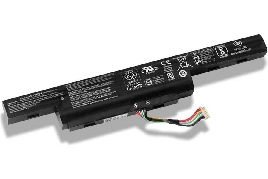 Акумуляторна батарея до ноутбука Acer Aspire E15 E5-575G (AS16B8J) | 11.1V 48.84 Wh | Replacement