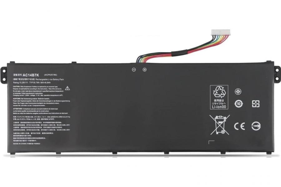 Акумуляторна батарея до ноутбука Acer Predator 17X GX-792 (AS15B3N) | 14.8V 76.96 Wh | Replacement