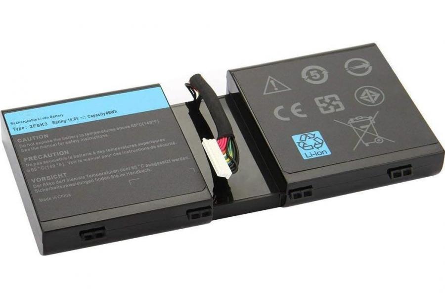 Акумуляторна батарея до ноутбука DELL ALW18D-5778 (2F8K3) | 14.8V 65.12 Wh | Replacement