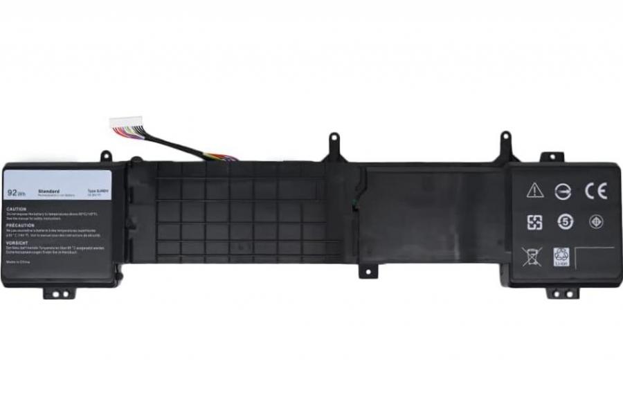Акумуляторна батарея до ноутбука DELL Alienware 17 R3 (6JHDV) | 14.8V 92 Wh | Replacement