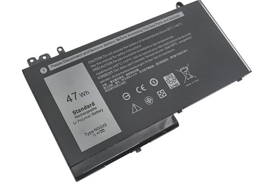 Акумуляторна батарея до ноутбука DELL Latitude E5470 (NGGX5) | 11.4V 42 Wh | Replacement