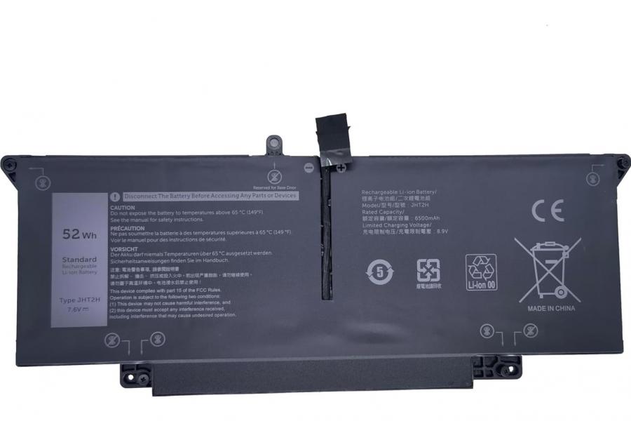Акумуляторна батарея до ноутбука DELL Latitude 7410 2-in-1 (JHT2H) | 7.6V 52 Wh | Replacement