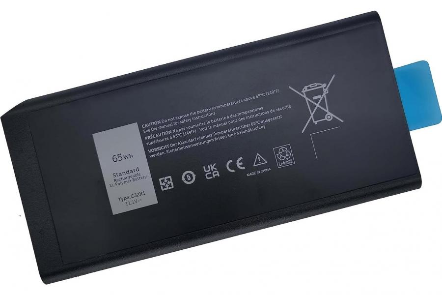 Акумуляторна батарея до ноутбука DELL Latitude 14 7414 (4XKN5) | 11.1V 65 Wh | Replacement