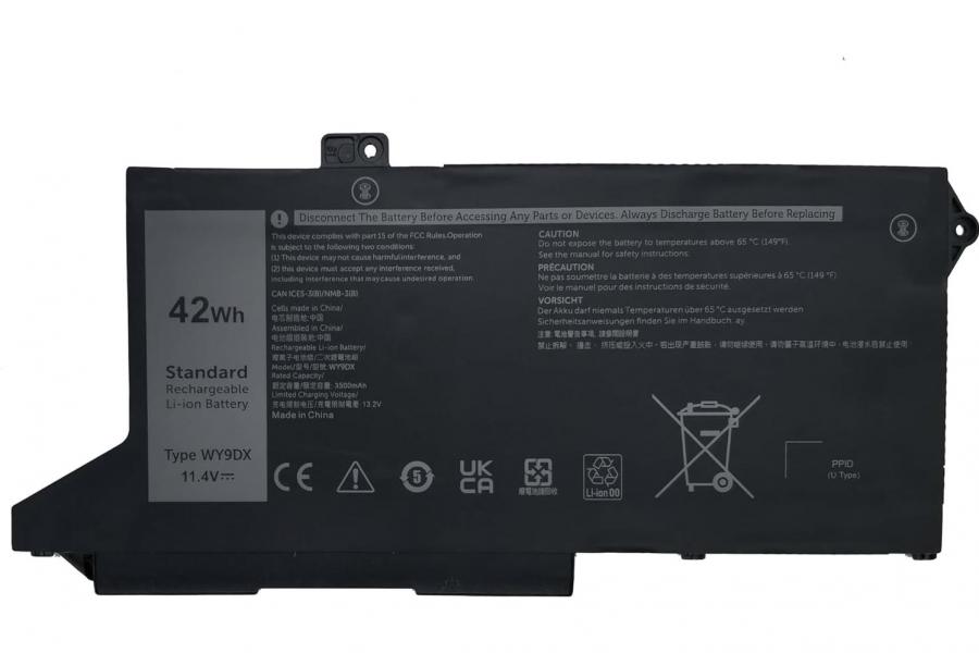 Акумуляторна батарея до ноутбука DELL Latitude 14 5520 (WY9DX) | 11.4V 42 Wh | Replacement