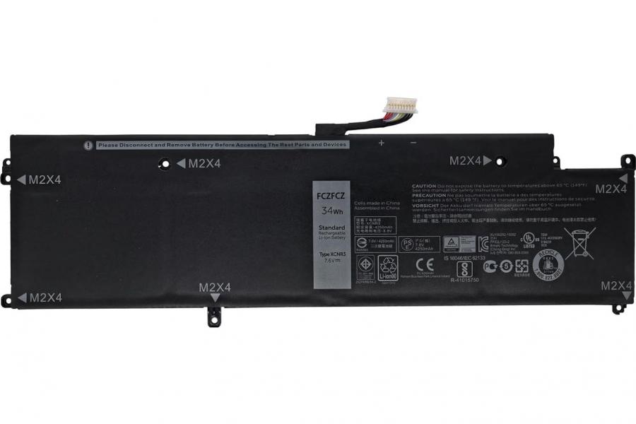 Акумуляторна батарея до ноутбука DELL Latitude E7370 (XCNR3) | 7.6V 34 Wh | Replacement