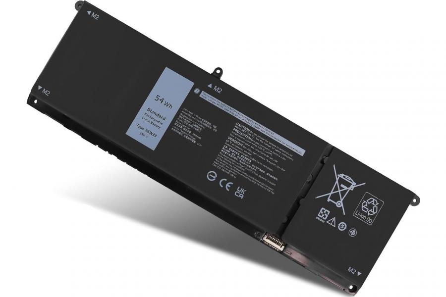 Акумуляторна батарея до ноутбука DELL Vostro 14 5410 (V6W33) | 15V 54 Wh | Replacement