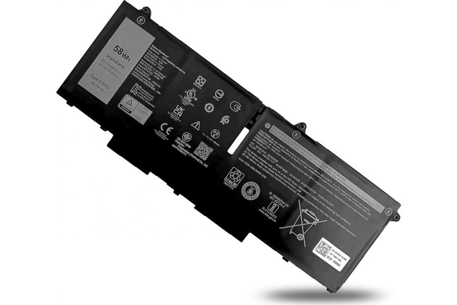Акумуляторна батарея до ноутбука DELL Latitude 14 7430 (07KRV) | 15.2V 58 Wh | Replacement