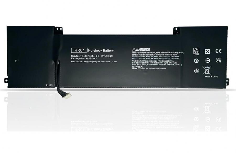 Акумуляторна батарея до ноутбука HP Omen 15-5000nd (RR04) | 15.2V 58 Wh | Replacement