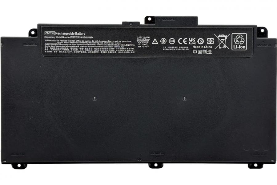 Акумуляторна батарея до ноутбука HP ProBook 650 G7 (CD03XL) | 11.4V 48 Wh | Replacement