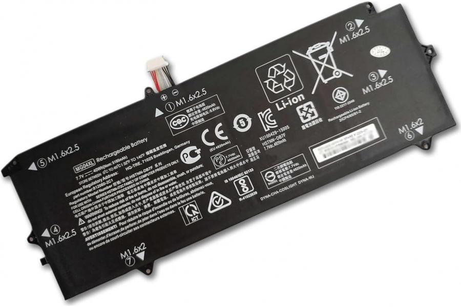 Акумуляторна батарея до ноутбука HP Elite X2 1012 G1 (MG04XL) | 7.7V 40 Wh | Replacement