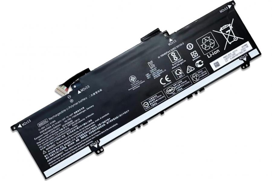 Акумуляторна батарея до ноутбука HP Envy 13 13-ba0010nr (BN03XL) | 11.55V 51 Wh | Replacement