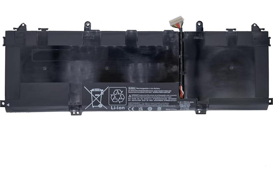 Акумуляторна батарея до ноутбука HP Spectre X360 15-DF0004TX (SU06XL) | 11.55V 84.04 Wh | Replacement