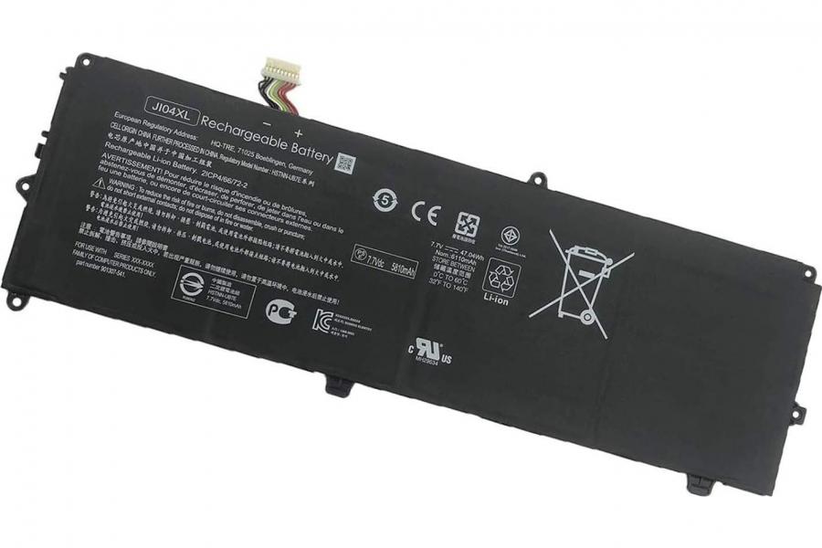 Акумуляторна батарея до ноутбука HP Elite X2 1012 G2 (JI04XL) | 7.7V 47.04 Wh | Replacement
