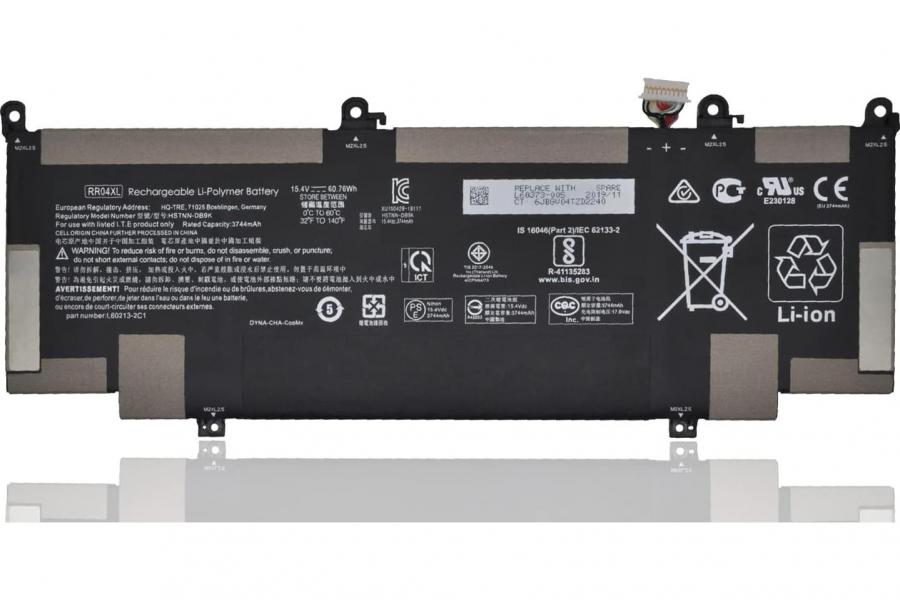 Акумуляторна батарея до ноутбука HP Spectre X360 13-AC000 (RR04XL) | 15.4V 60.76 Wh | Replacement