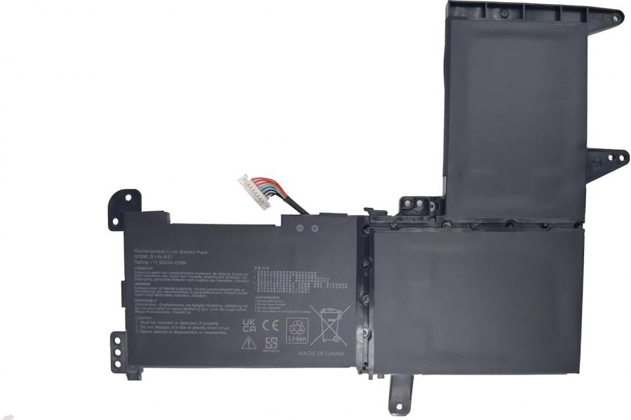 Акумуляторна батарея до ноутбука Asus A510QA (B31N1637) | 11.52V 42 Wh | Replacement