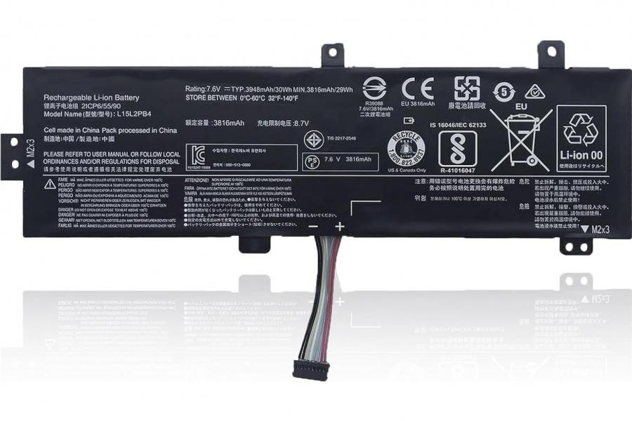 Акумуляторна батарея до ноутбука Lenovo IdeaPad 310-15IKB (L15M2PB4) | 7.6V 30 Wh | Replacement