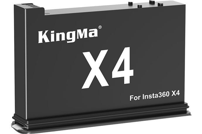 Акумулятор KingMa Insta IS360X4B для CINSBBMA (2500 mAh, 3.85V, 9.6 Wh)