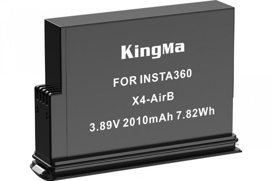 Акумулятор KingMa Insta X4-AirB для X4-AirB (2010 mAh, 3.89V, 7.82 Wh)