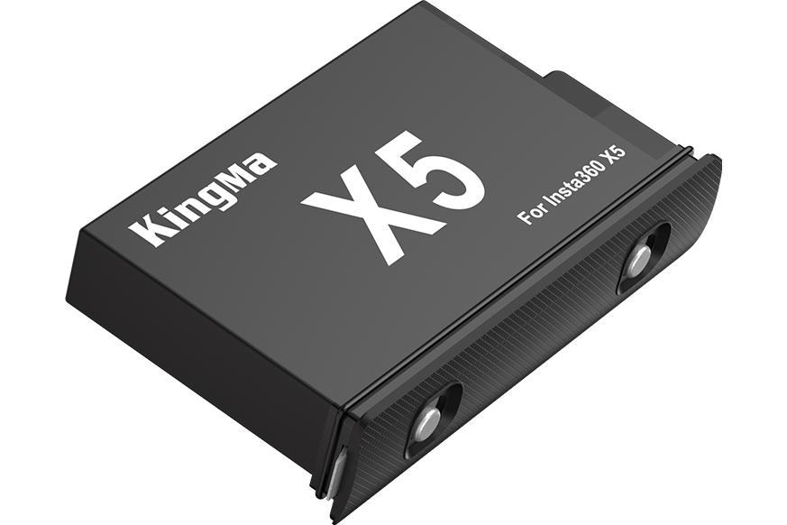 Акумулятор KingMa Insta IS360X5B для IS360X5B (2400 mAh, 3.89V, 9.34 Wh)