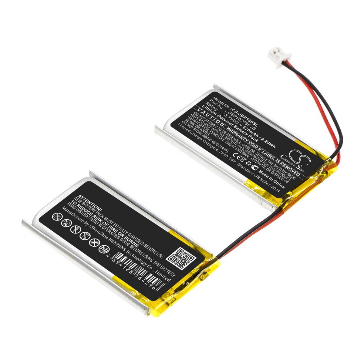 Batterie Originale SUN-INTE 2500mAh 14.4V 36Wh Pour JBL PartyBox 100 / 110 - Remplacement Officiel