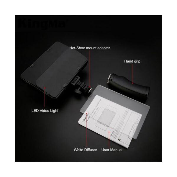 LED-396AS (3200K-5600K) біколор