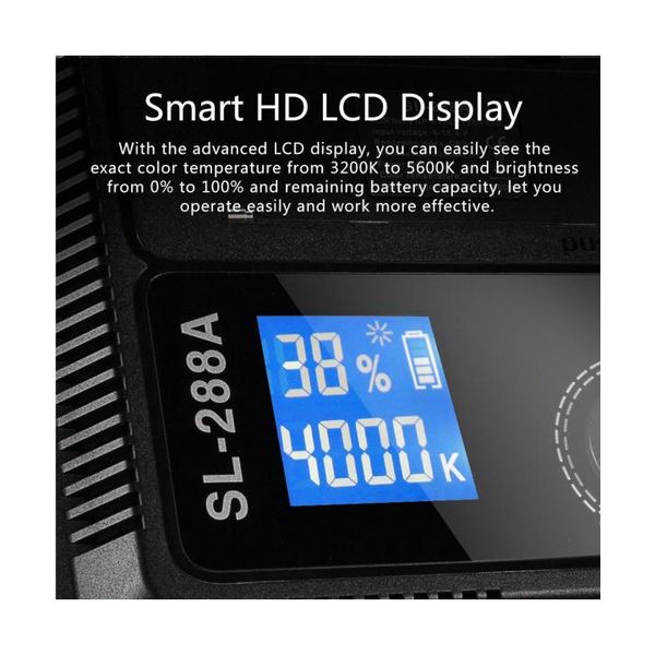 KingMa SL-288A Video Light