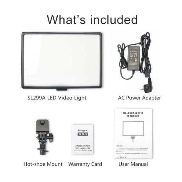 KingMa SL-288A Video Light