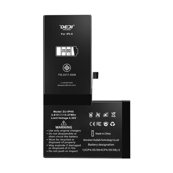 iPhone X (DEJI) 3510 mAh