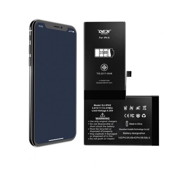 iPhone X (DEJI) 3510 mAh