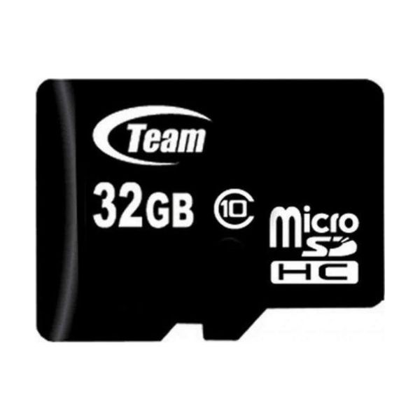 Карта Пам'яті Team Elite MicroSDHC 32gb 10 Class & Adapter