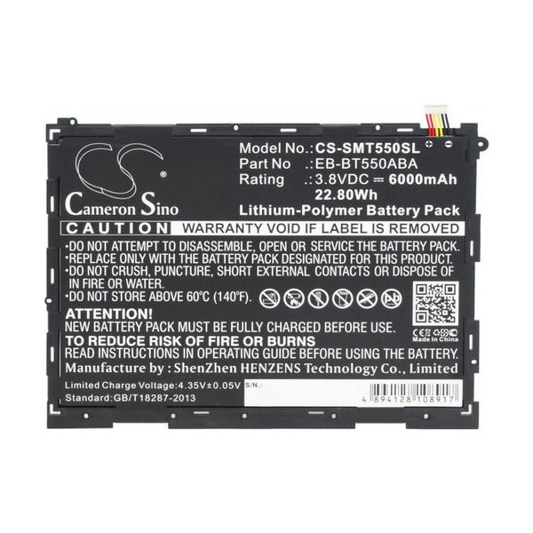 Samsung EB-BT550ABE (CS-SMT550SL)