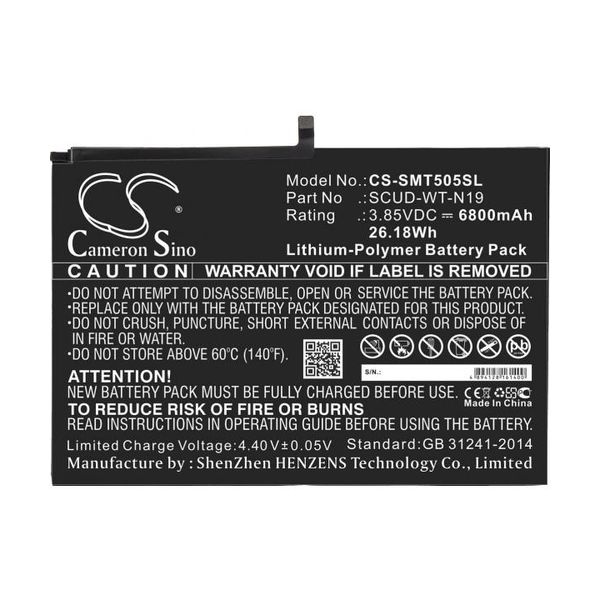 Samsung SCUD-WT-N19 (CS-SMT505SL)