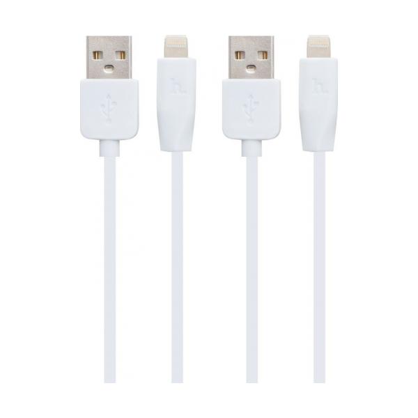 USB Hoco X1 Rapid Lightning-USB 1m (2шт)