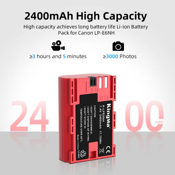 LP-E6NH (2400 mAh)