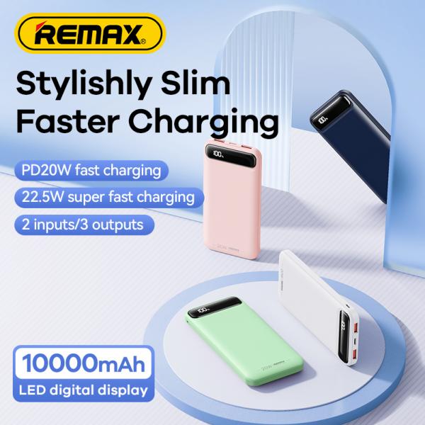 Remax 10000 mAh RPP-520 Pink (PD+QC)