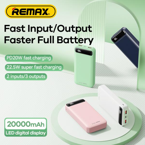 Remax 20000 mAh RPP-521 White (PD+QC)