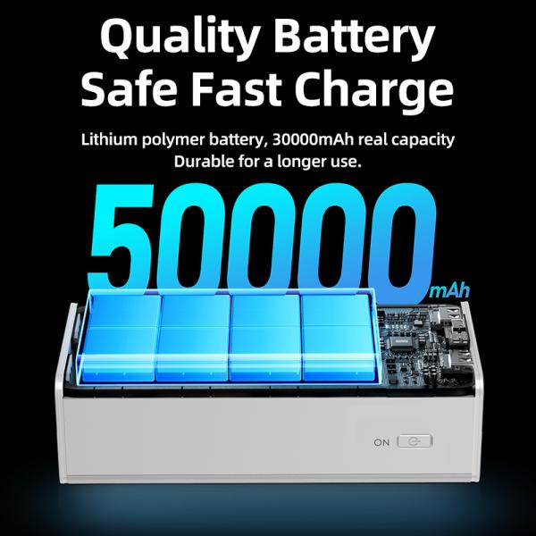 Remax 50000 mAh RPP-321 Blue (LED+PD+QC)