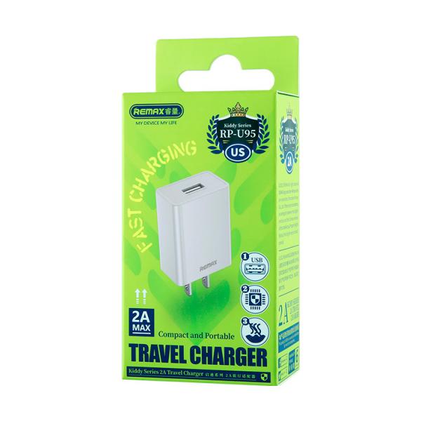 Remax RP-U95 10W Travel Charger