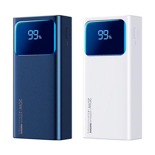 Remax 30000 mAh RPP-571 Blue (Cables+PD+QC)